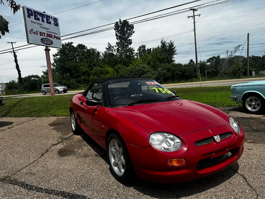 Pete's auto Sales, buy here pay here car dealer in Lansing, MI