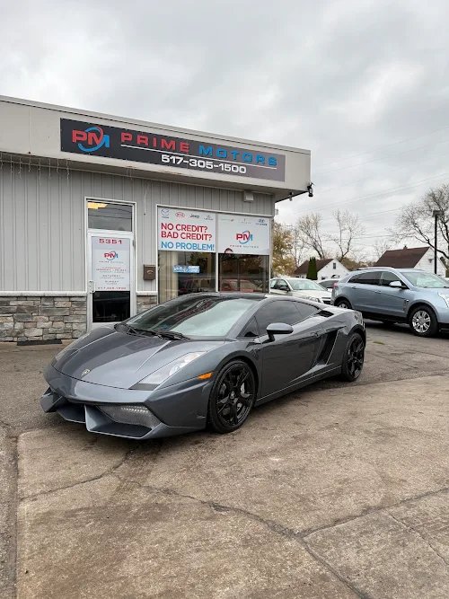 Prime Motors, buy here pay here car dealer in Lansing, MI
