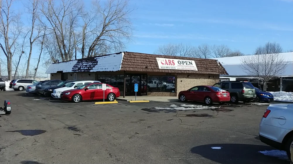 All Cars Inc, buy here pay here car dealer in Burnsville, MN