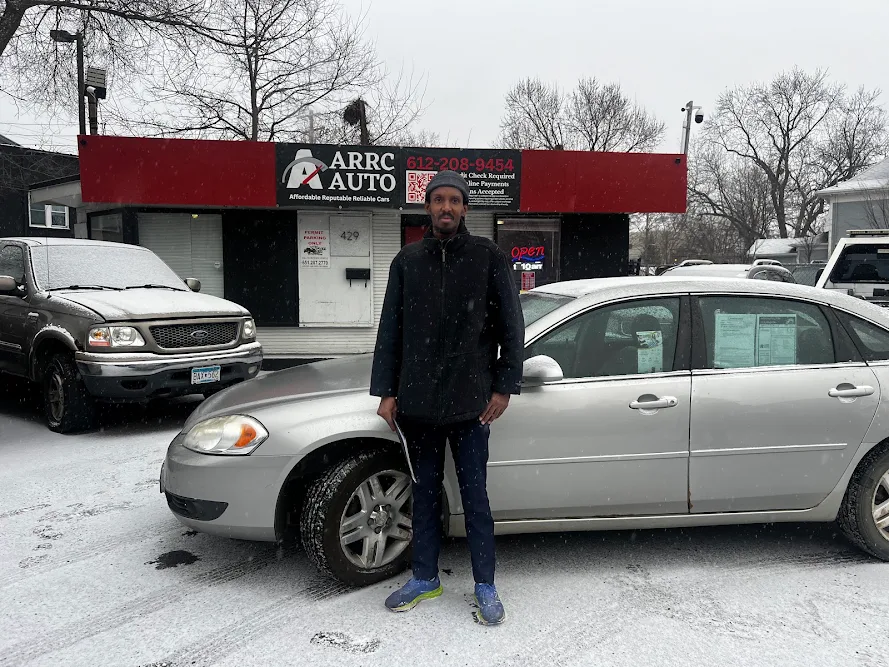 ARRC Auto, buy here pay here car dealer in Minneapolis, MN