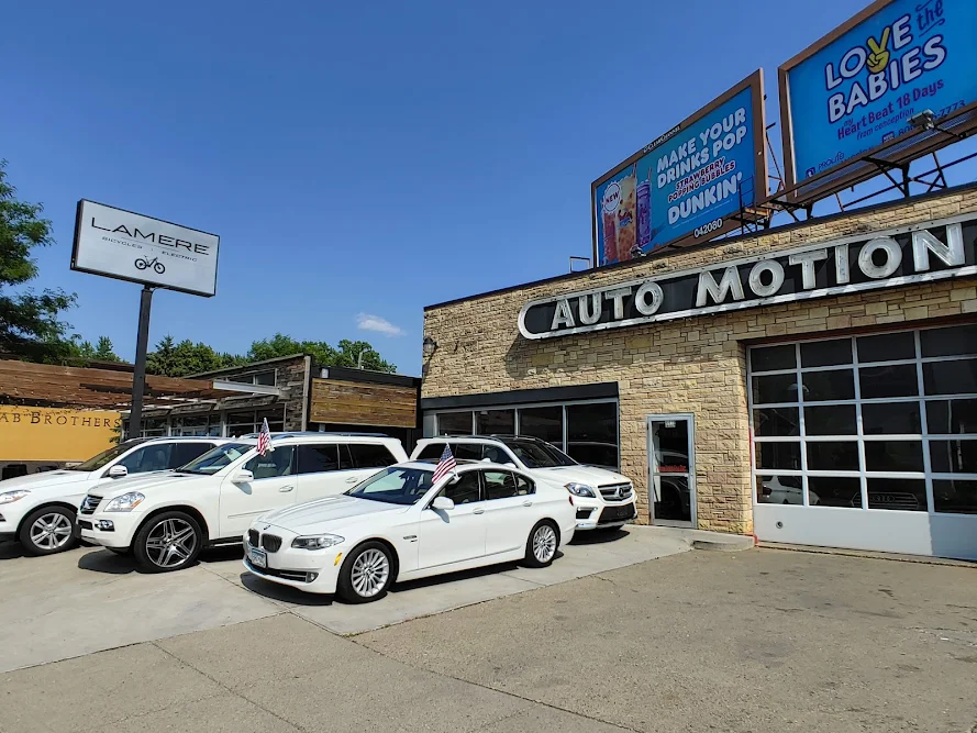 Auto Motion Sales and Repair, buy here pay here car dealer in St. Louis Park, MN