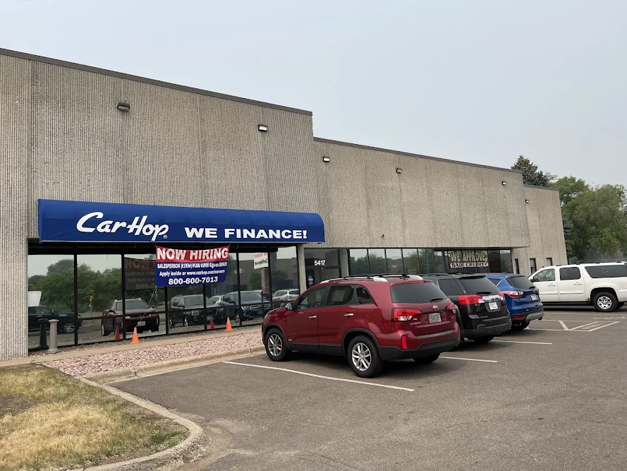 CarHop Auto Sales and Finance, buy here pay here car dealer in Crystal, MN