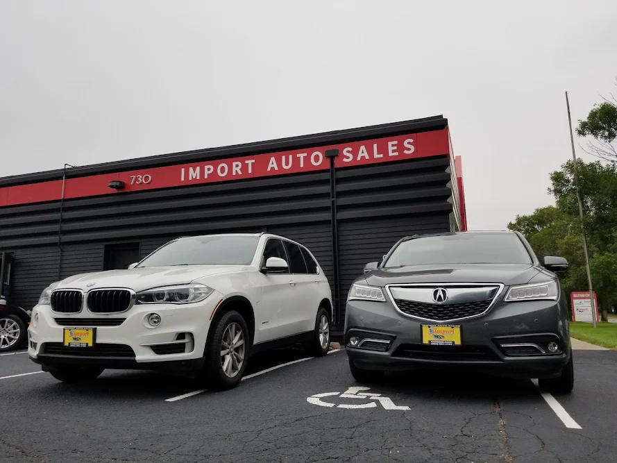 Import Auto Sales, buy here pay here car dealer in Golden Valley, MN