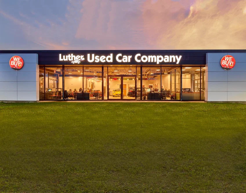 Luther Used Car Company, buy here pay here car dealer in Brooklyn Park, MN