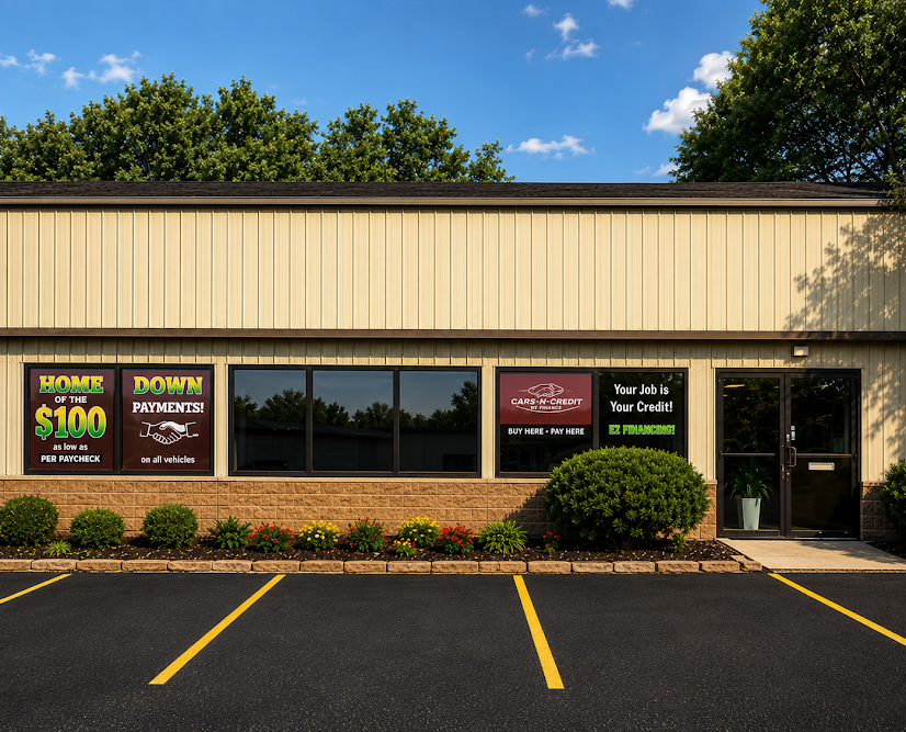 Cars-N-Credit - Rochester, buy here pay here car dealer in Rochester, MN