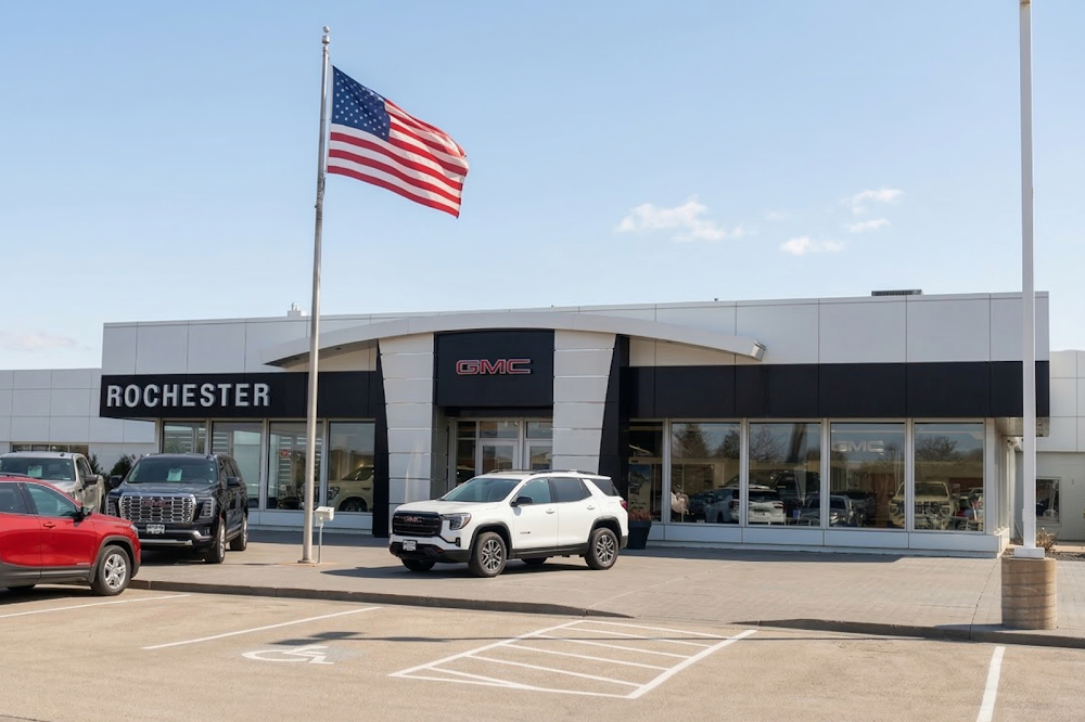 GMC of Rochester, buy here pay here car dealer in Rochester, MN