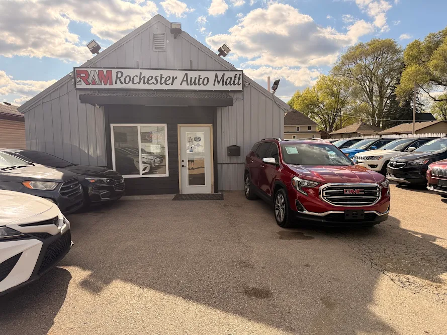 Rochester Auto Mall, buy here pay here car dealer in Rochester, MN