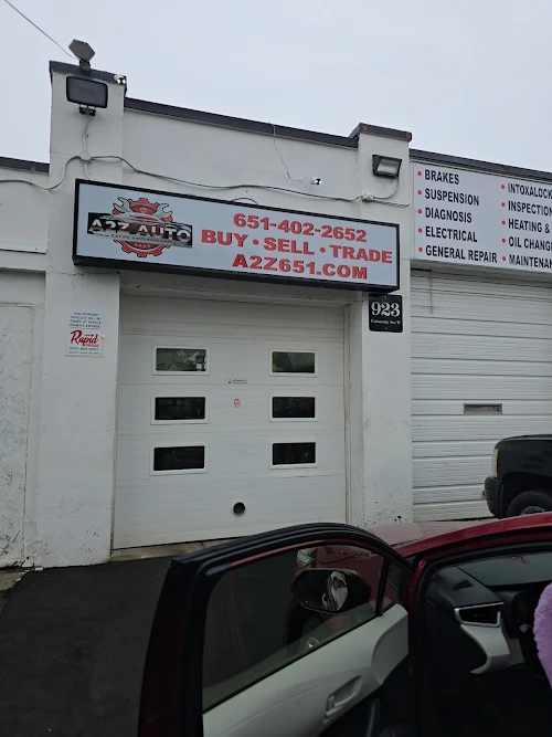 A2Z Auto Sales And Service, buy here pay here car dealer in Saint Paul, MN