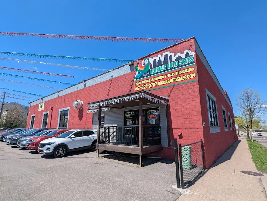 Gloria's Auto Sales, Inc, buy here pay here car dealer in Saint Paul, MN