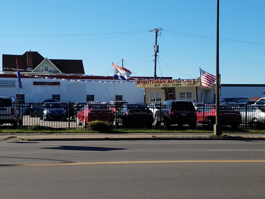Minuteman Auto Sales, buy here pay here car dealer in Saint Paul, MN