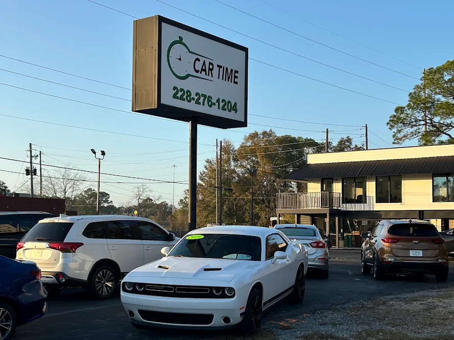 Car Time, buy here pay here car dealer in D'Iberville, MS