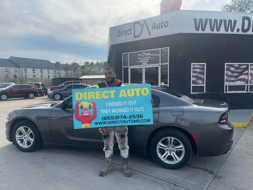 Direct Auto, buy here pay here car dealer in Gulfport, MS