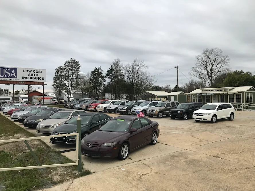 Next Level Autos, buy here pay here car dealer in Gulfport, MS