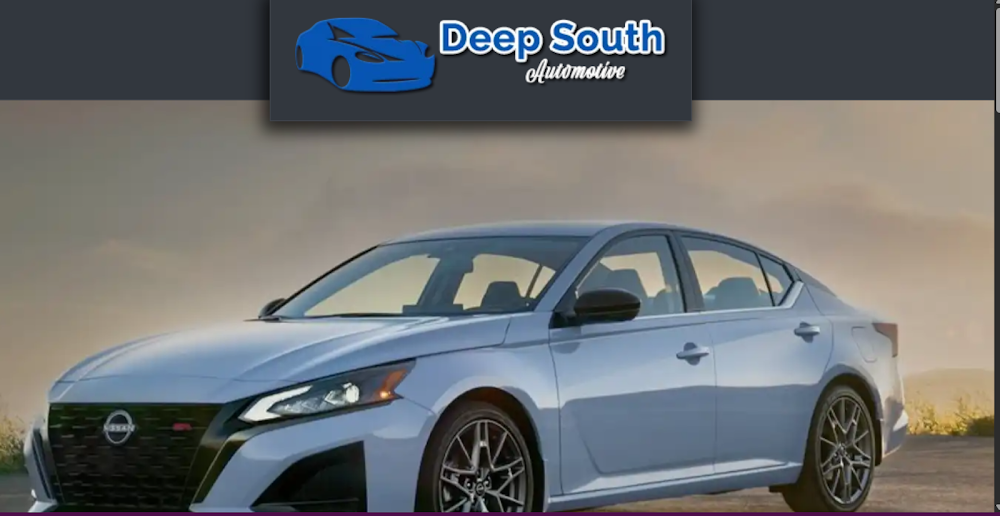 Deep South Automotive, buy here pay here car dealer in Jackson, MS