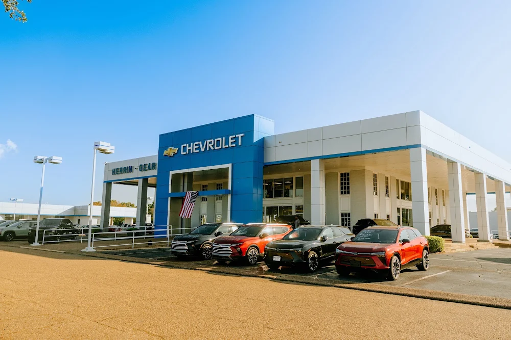 Herrin-Gear Chevrolet, buy here pay here car dealer in Jackson, MS
