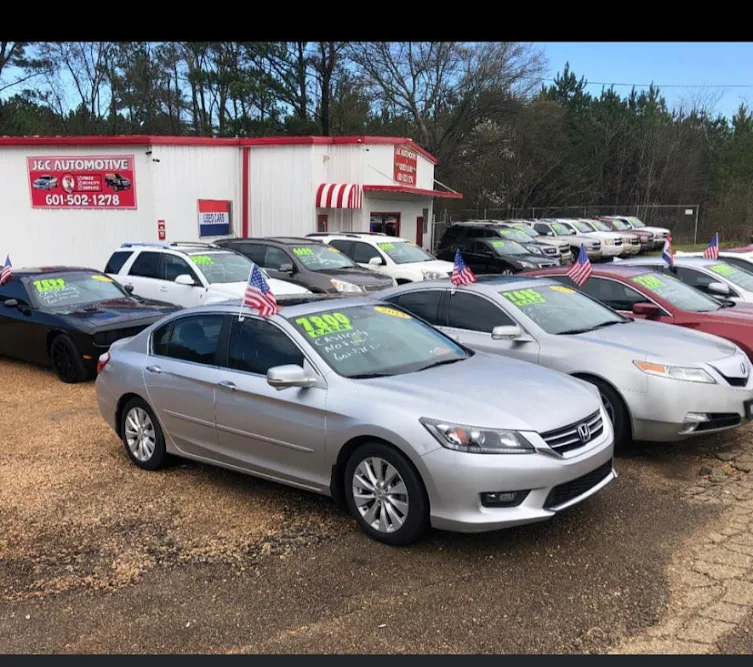 J & C Wholesale Automotive LLC, buy here pay here car dealer in Jackson, MS