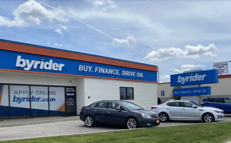 Byrider Columbia (MO), buy here pay here car dealer in Columbia, MO