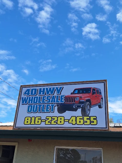 Forty Highway Wholesale, buy here pay here car dealer in Blue Springs, MO