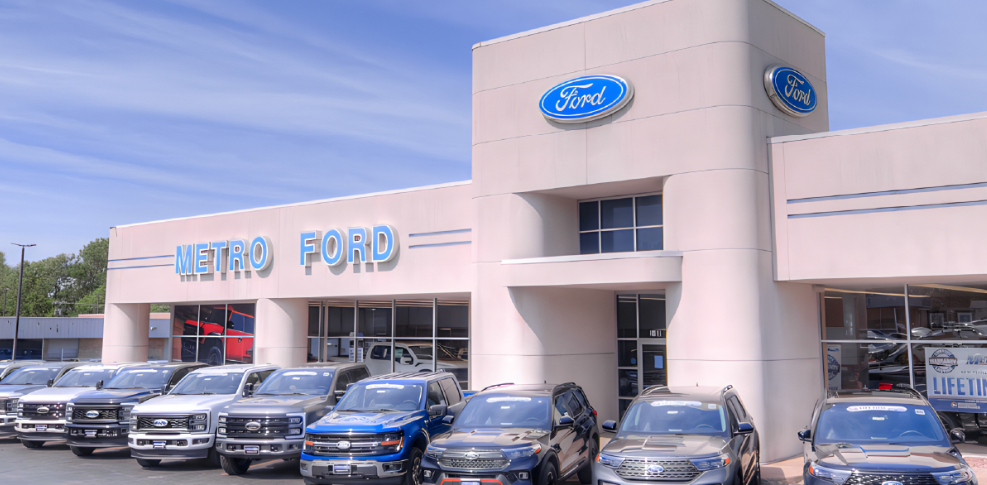 Metro Ford, Inc., buy here pay here car dealer in Independence, MO