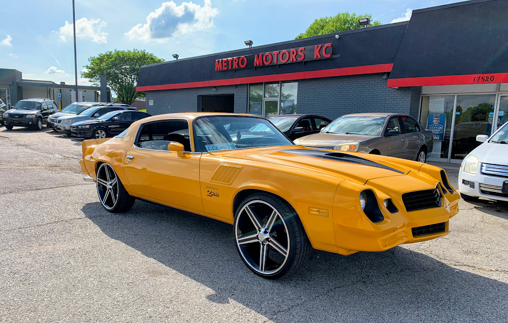 Metro Motors KC, buy here pay here car dealer in Independence, MO