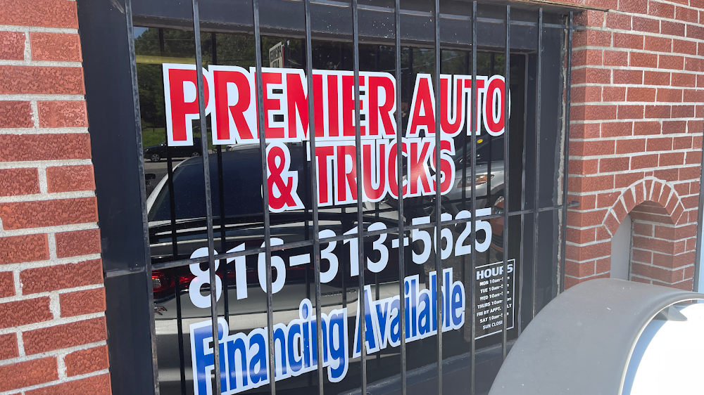 Premier Auto LLC, buy here pay here car dealer in Independence, MO