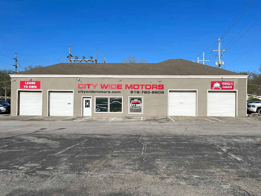 City Wide Motors, buy here pay here car dealer in Grandview, MO