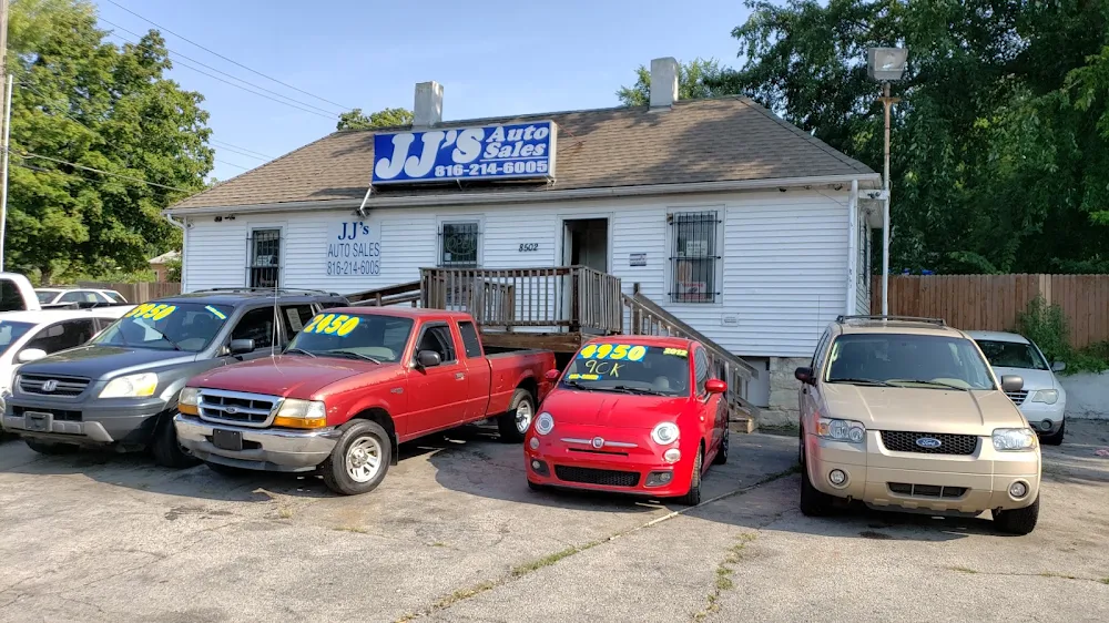 JJ's Auto Sales KC, buy here pay here car dealer in Kansas City, MO
