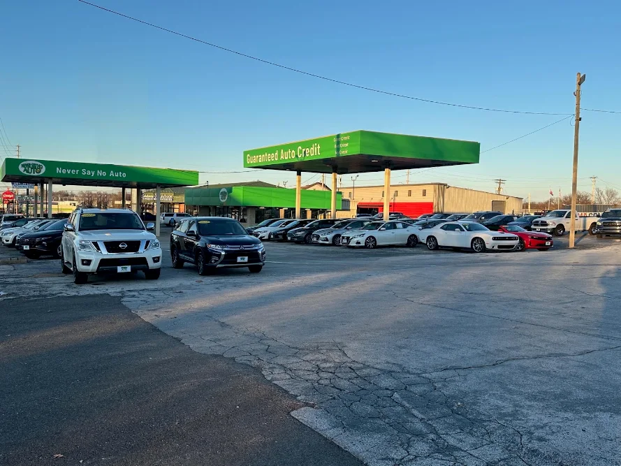 Never Say No Auto, buy here pay here car dealer in Springfield, MO