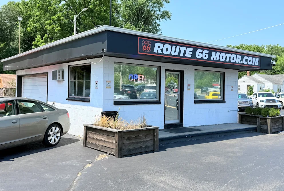 Route 66 Motor, buy here pay here car dealer in Springfield, MO
