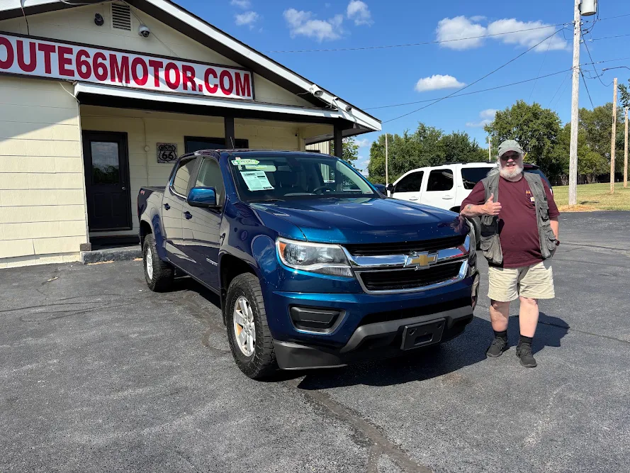 Route 66 Motor, buy here pay here car dealer in Springfield, MO