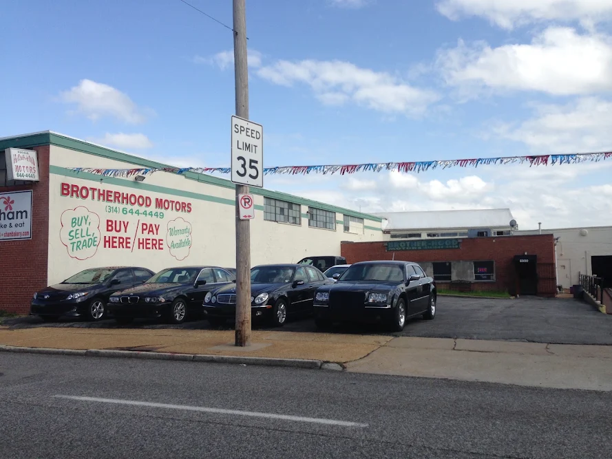Brotherhood Motors, buy here pay here car dealer in St. Louis, MO
