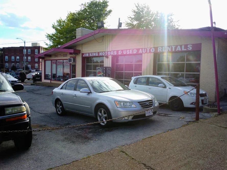 Jim King Motors, buy here pay here car dealer in St. Louis, MO