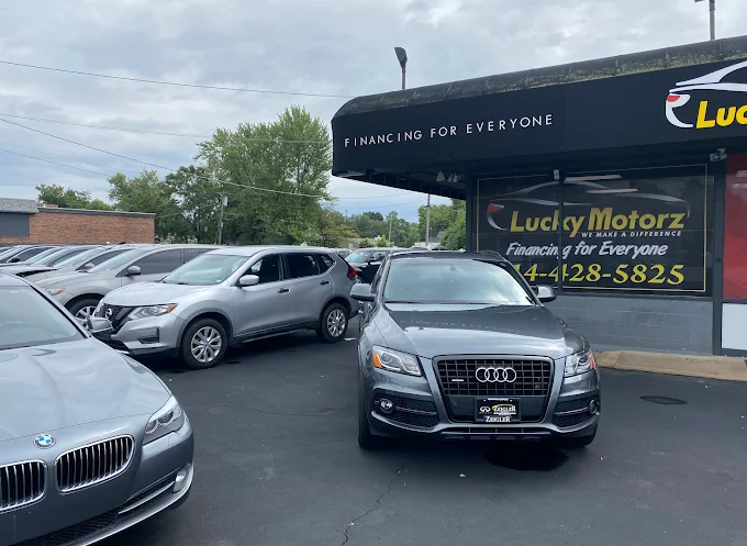 LUCKY MOTORZ, buy here pay here car dealer in Breckenridge Hills, MO