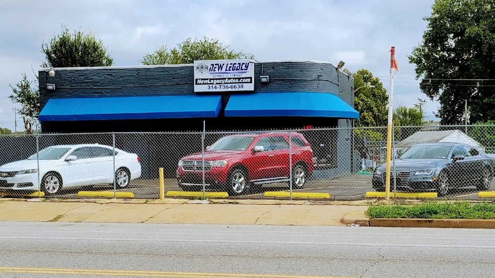 NEW LEGACY AUTOMOTIVE COMPANY, buy here pay here car dealer in St. Louis, MO
