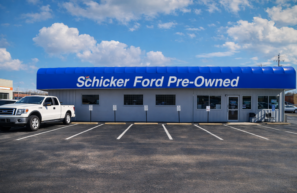 Schicker Ford Pre-Owned, buy here pay here car dealer in St. Louis, MO