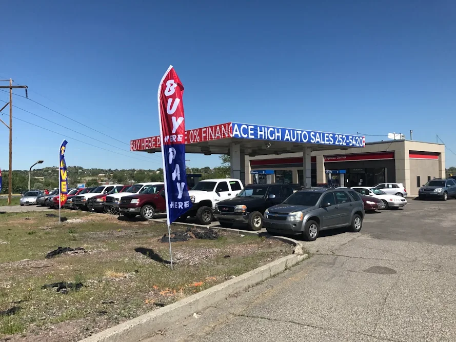 Ace High Auto Sales, buy here pay here car dealer in Billings, MT