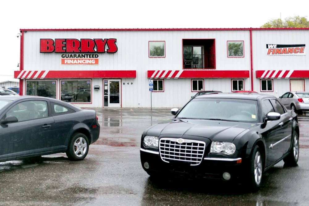 Berrys Cherries Auto, buy here pay here car dealer in Billings, MT