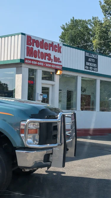 Broderick Motors, buy here pay here car dealer in Billings, MT