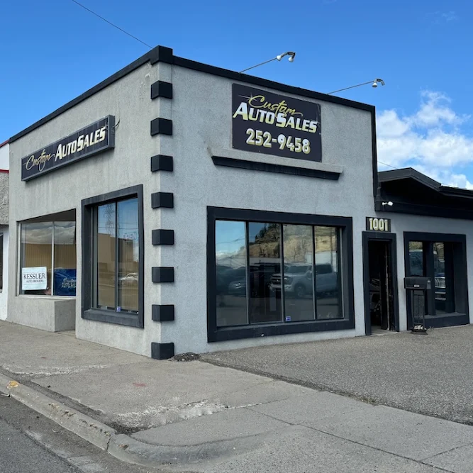 Custom Auto Sales, buy here pay here car dealer in Billings, MT