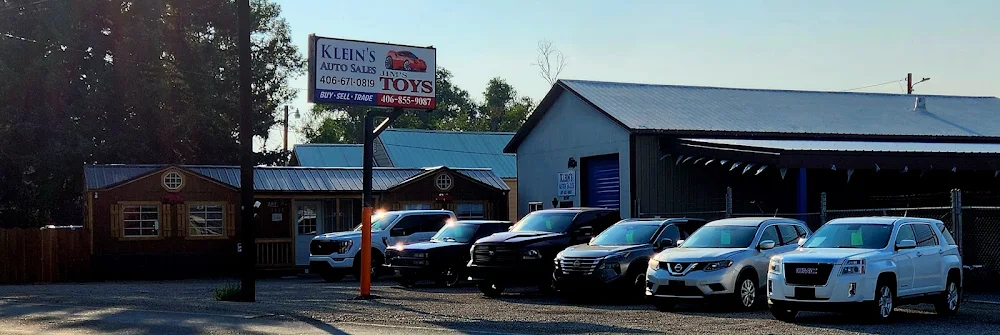 Klein's Auto Sales, buy here pay here car dealer in Billings, MT