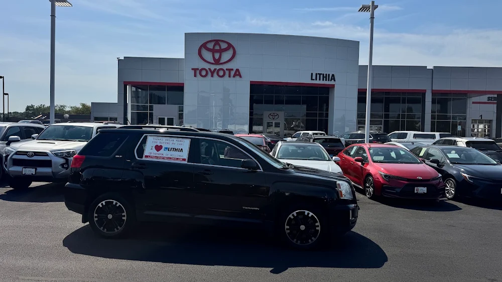 Lithia Toyota of Billings, buy here pay here car dealer in Billings, MT