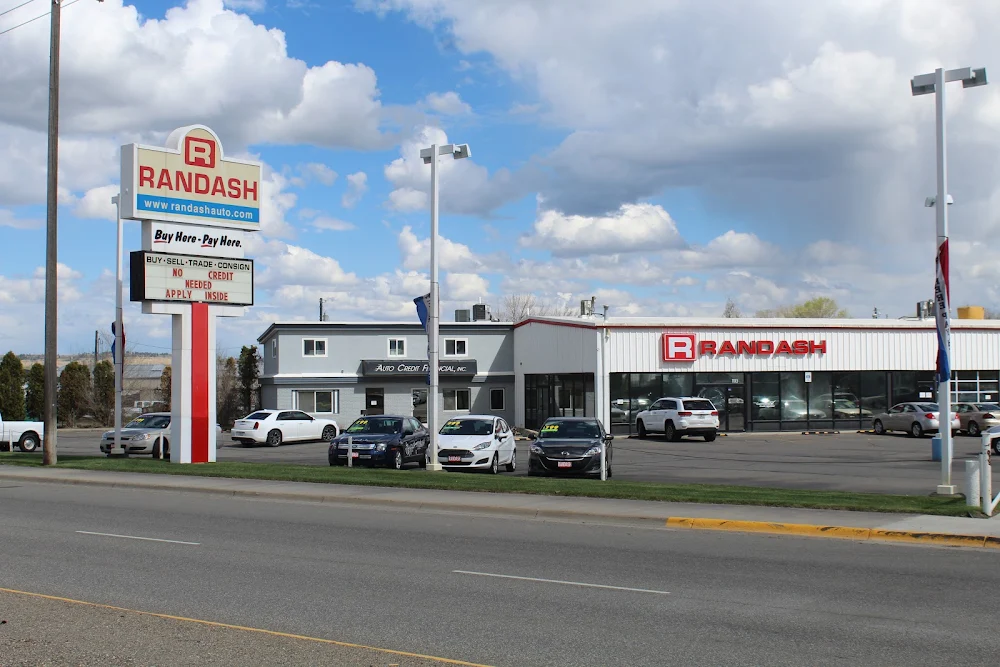 Randash Auto Center, buy here pay here car dealer in Billings, MT