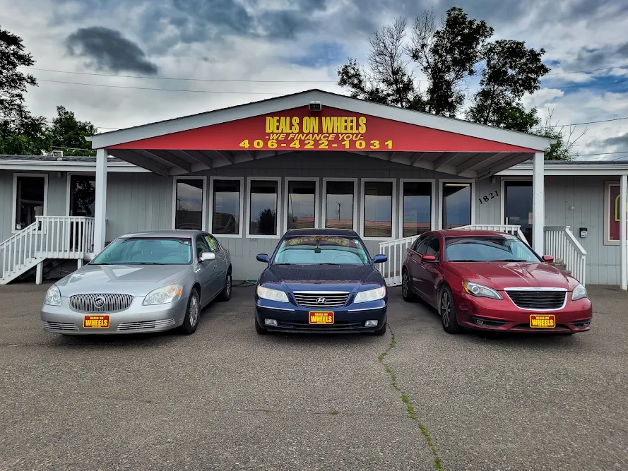 Deals on Wheels of Helena, buy here pay here car dealer in Helena, MT