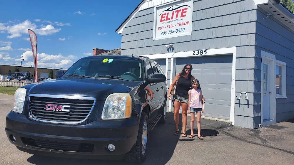 Elite Auto Sales and Repair of Montana, buy here pay here car dealer in Kalispell, MT
