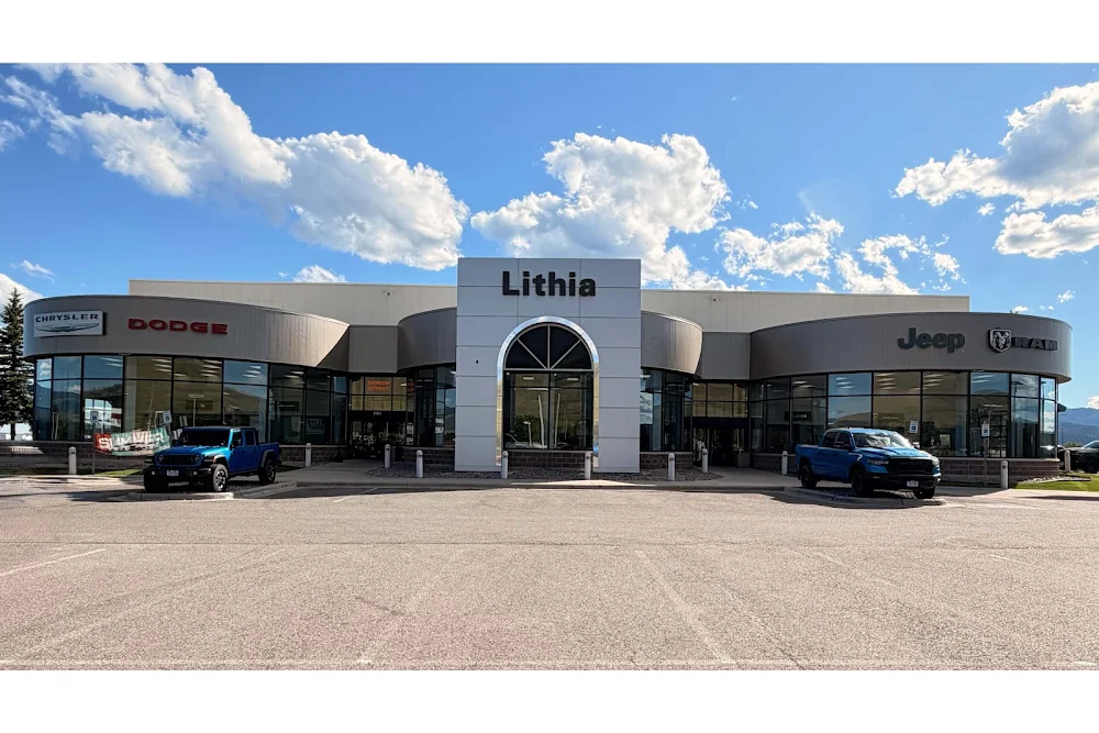 Lithia Chrysler Jeep Dodge Ram of Missoula, buy here pay here car dealer in Missoula, MT