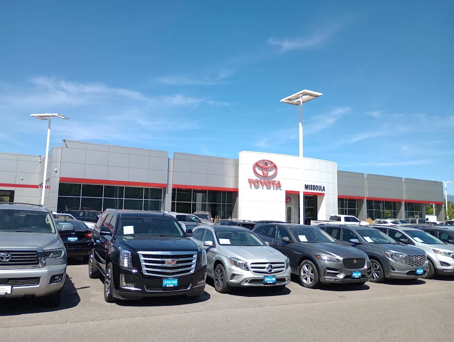Lithia Toyota of Missoula, buy here pay here car dealer in Missoula, MT