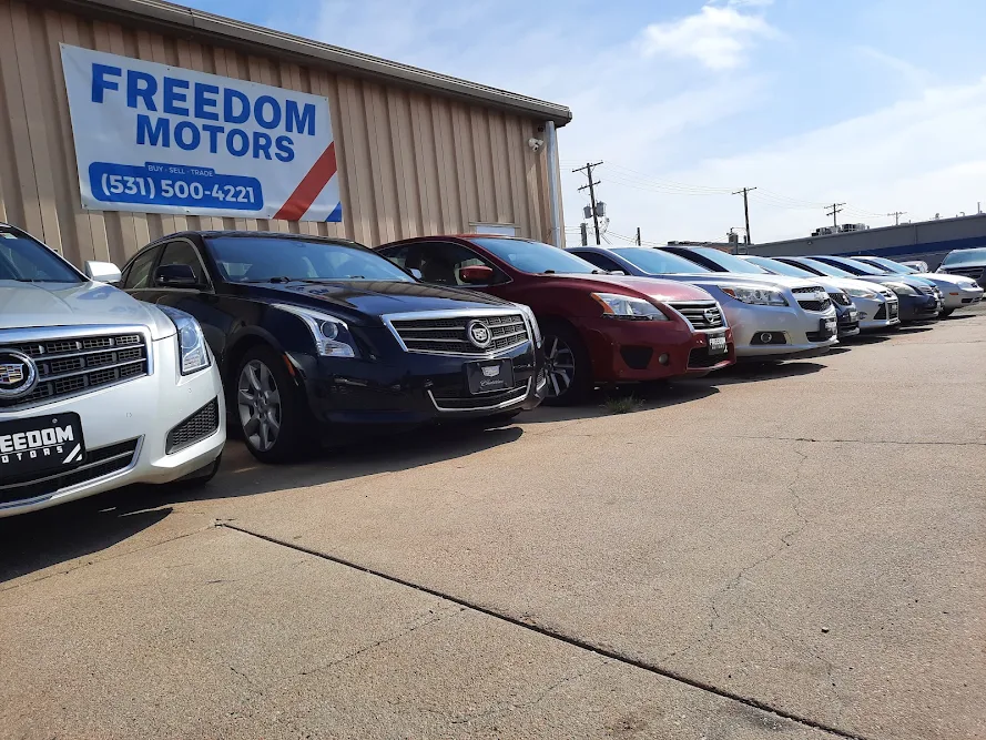 Freedom Motors, buy here pay here car dealer in Lincoln, NE