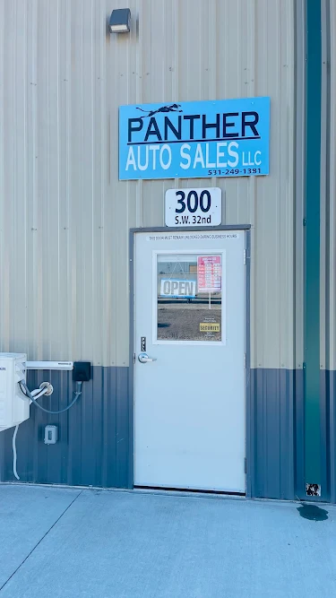 Panther Auto Sales LLC, buy here pay here car dealer in Lincoln, NE