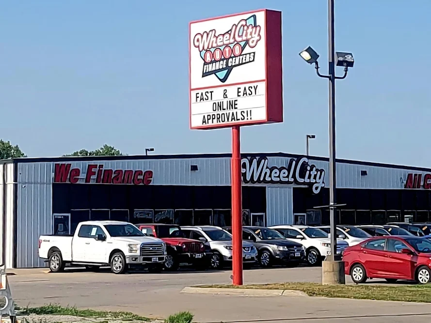 Wheel City Auto Finance Centers, buy here pay here car dealer in Lincoln, NE