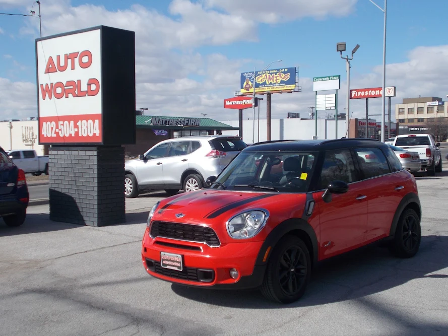 AUTO WORLD, buy here pay here car dealer in Omaha, NE